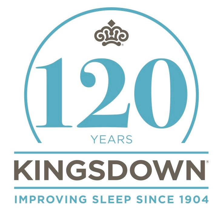 Kingsdown 120 year anniversary logo