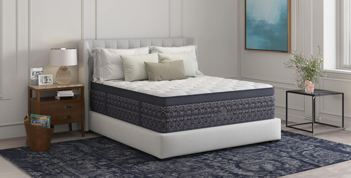 Kingsdown Passions Collection bedroom hero image