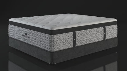 Matelas à ressorts intérieurs Euro Pillowtop ferme 15 po Haddington