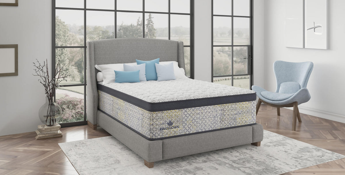 Kingsdown Prime Collection bedroom hero image