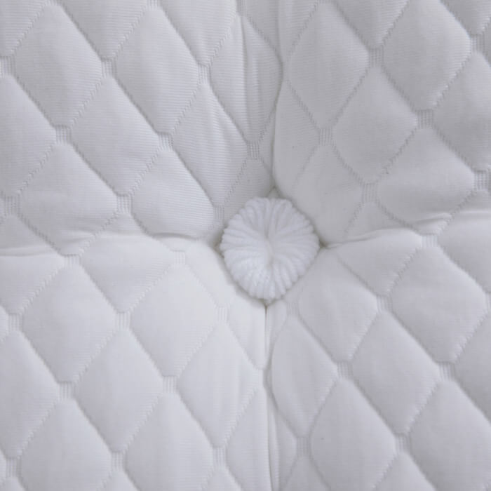 Close-up detail of a Kingsdown Select mattress